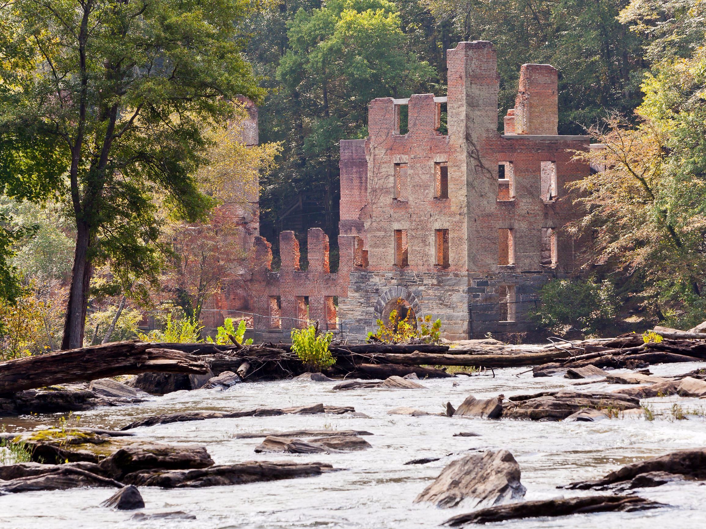 Sweetwater Creek State Park